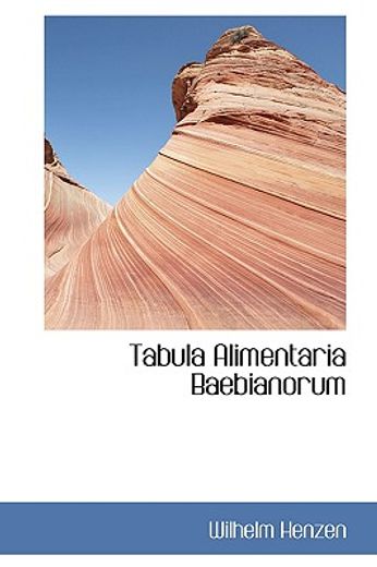 tabula alimentaria baebianorum