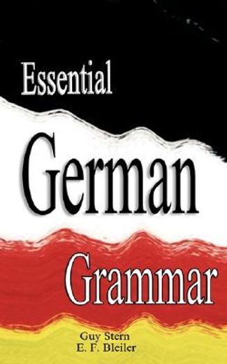 essential german grammar (in English)