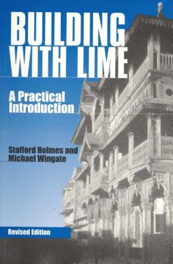 building with lime,a practical introduction