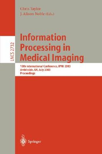 information processing in medical imaging (en Inglés)