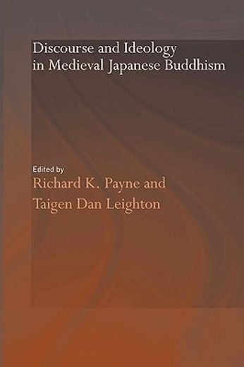 discourse and ideology in medieval japanese buddhism