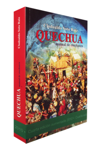 Livro Quechua Manual de Ensenanza Clodoaldo Soto rui ed. 2010