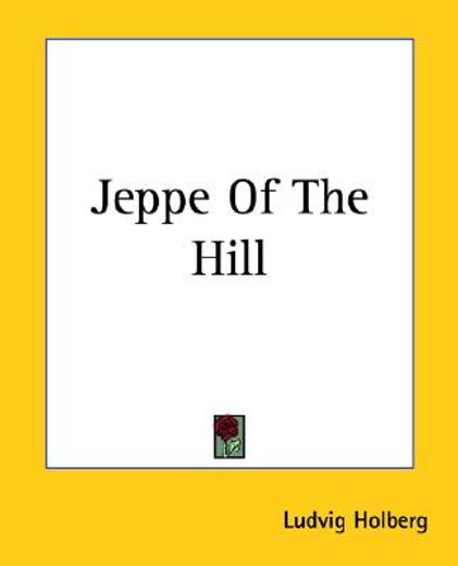 jeppe of the hill (in English)