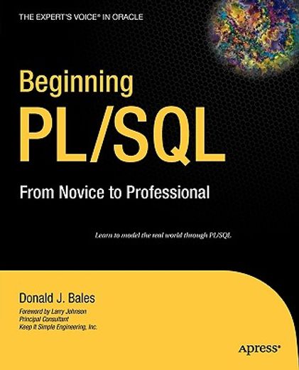beginning pl/sql,from novice to professional
