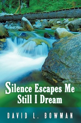 silence escapes me still i dream