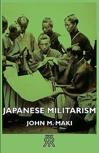 japanese militarism (in English)