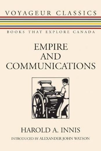 empire and communications,books that explore canad