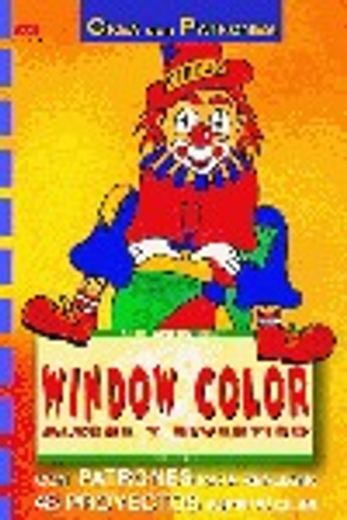 Serie Window Color nº5. WINDOW COLOR ALEGRE Y DIVERTIDO