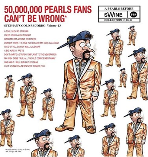 50,000,000 pearls fans can´t be wrong (en Inglés)