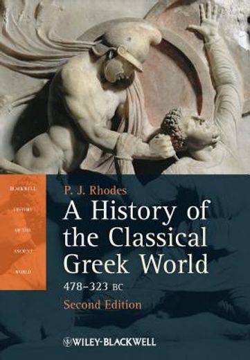 a history of the classical greek world,478-323 bc