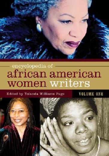 encyclopedia of african american women writers [two volumes]
