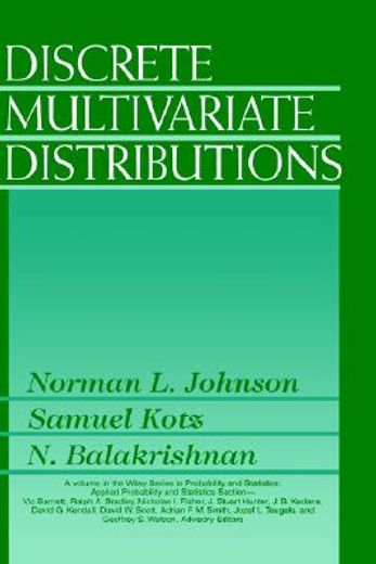 discrete multivariate distributions