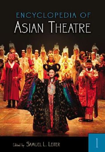 encyclopedia of asian theatre