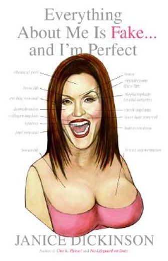 everything about me is fake-- and i´m perfect! (en Inglés)