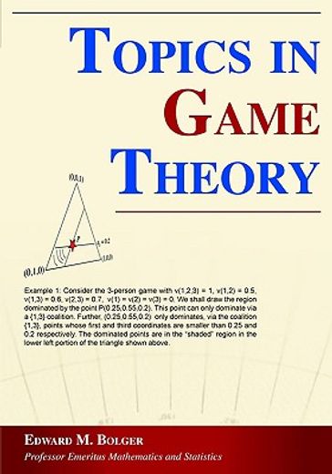 topics in game theory