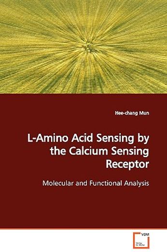 l-amino acid sensing by the calcium sensing receptor