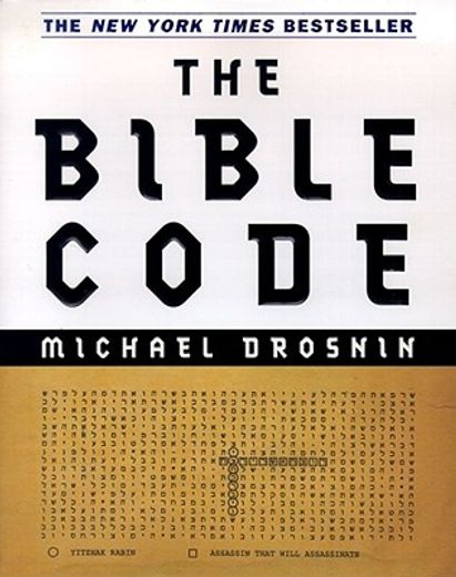 the bible code (en Inglés)