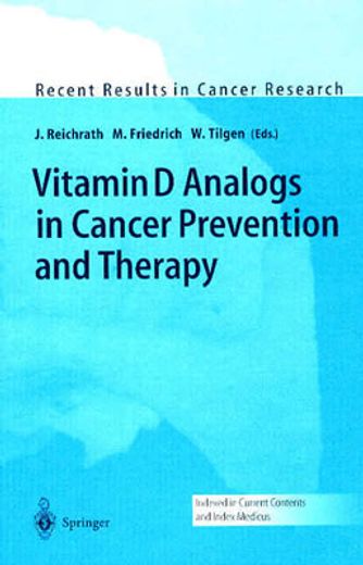 vitamin d analogs in cancer prevention and therapy