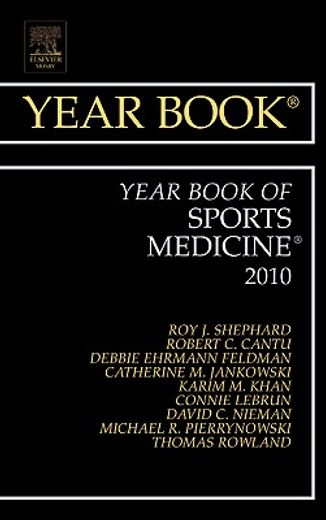the year book of sports medicine 2010