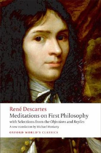 meditations on first philosophy,with selections from the objections and replies