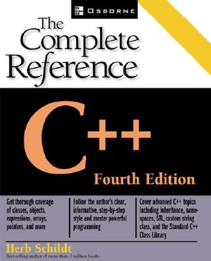 c++,the complete reference (in English)