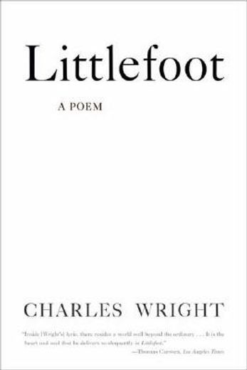 littlefoot,a poem (en Inglés)