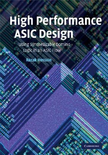 high performance asic design,using synthesizable domino logic in an asic flow