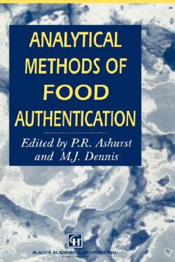analytical methods of food authentication (in English)