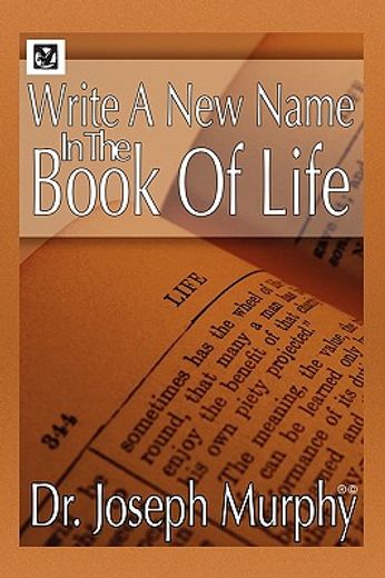 write a new name in the book of life (in English)