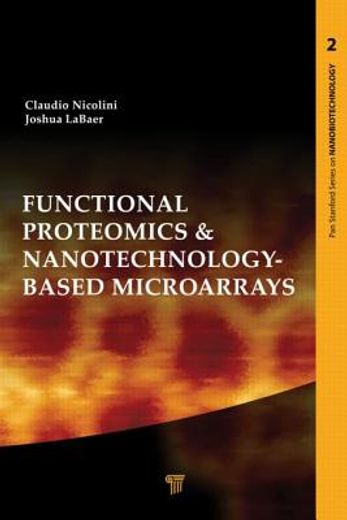functional proteomics & nanotechnology-based microarrays