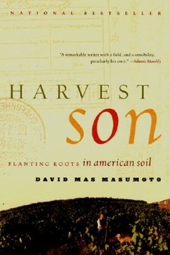 harvest son,planting roots in american soil (en Inglés)