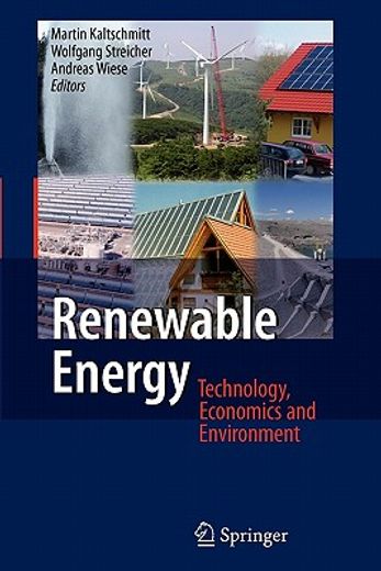 renewable energy,technology, economics and environment