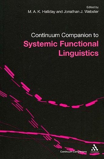 continuum companion to systemic functional linguistics