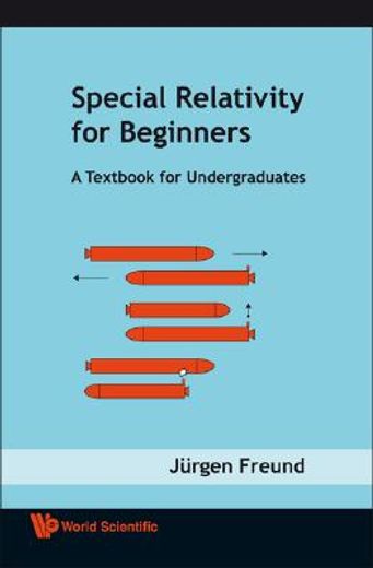 special reletivity for beginners,a textbook for undergraduates