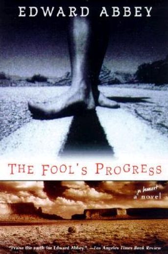 the fool´s progress,an honest novel (in English)