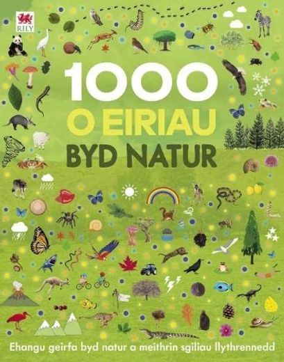 1000 o Eiriau byd Natur (in Galés)