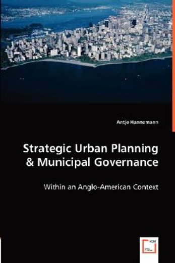 strategic urban planning & municipal governance