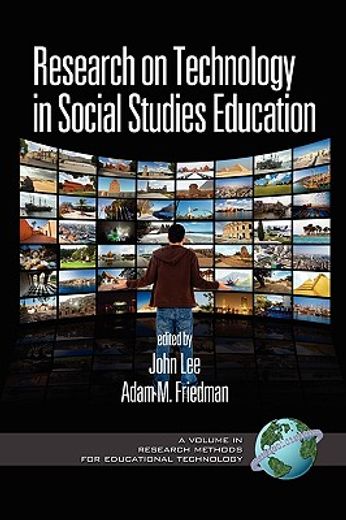 research on technology in social studies education