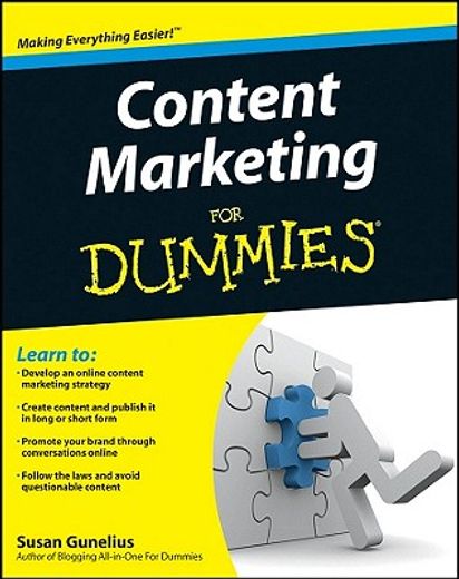 content marketing for dummies (en Inglés)