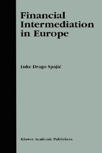 financial intermediation in europe