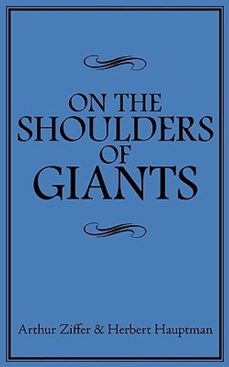 on the shoulders of giants