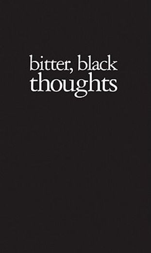 amy patton: bitter, black thoughts