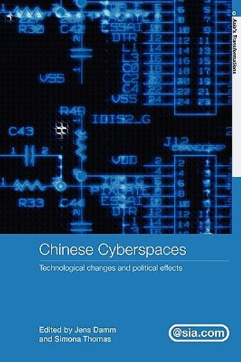 chinese cyberspaces,technological changes and political effects