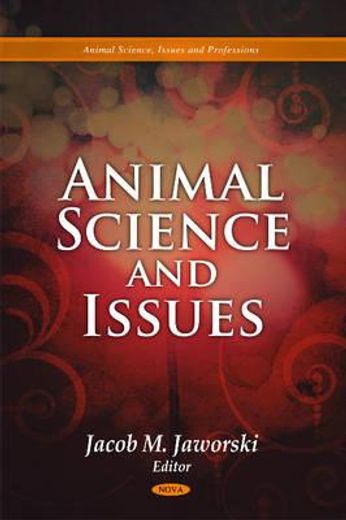 animal science and issues