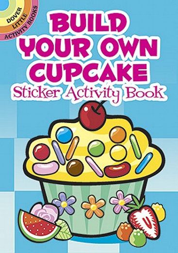 build your own cupcake sticker activity book
