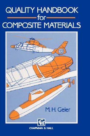 quality handbook for composite materials (en Inglés)