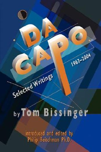 da capo,selected writings 1967-2004