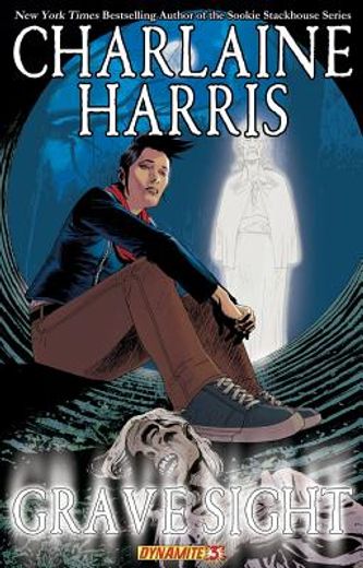 charlaine harris` grave sight (en Inglés)