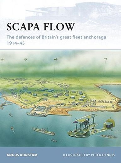 scapa flow,the defences of britain´s great fleet anchorage 1914-45
