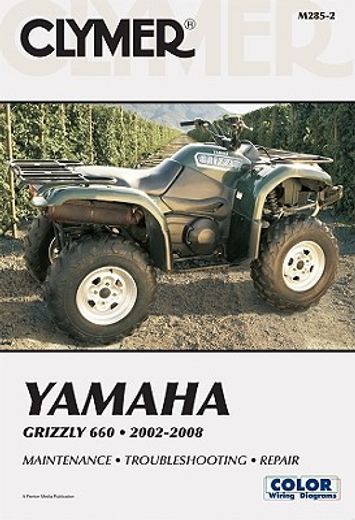 clymer yamaha grizzly 660 2002-2008